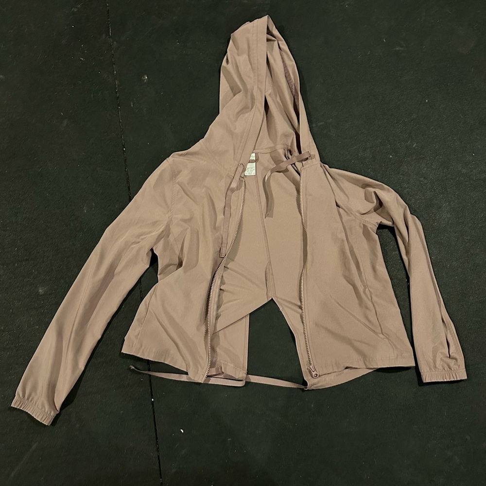 Victoria's Secret Light Pink Hooded Jacket
